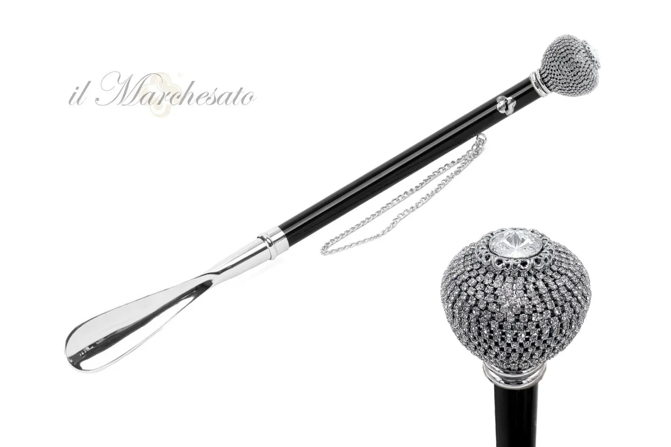 Il Marchesato Silver plated shoehorn Fashion
