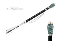 Il Marchesato Silver plated shoehorn Outlet