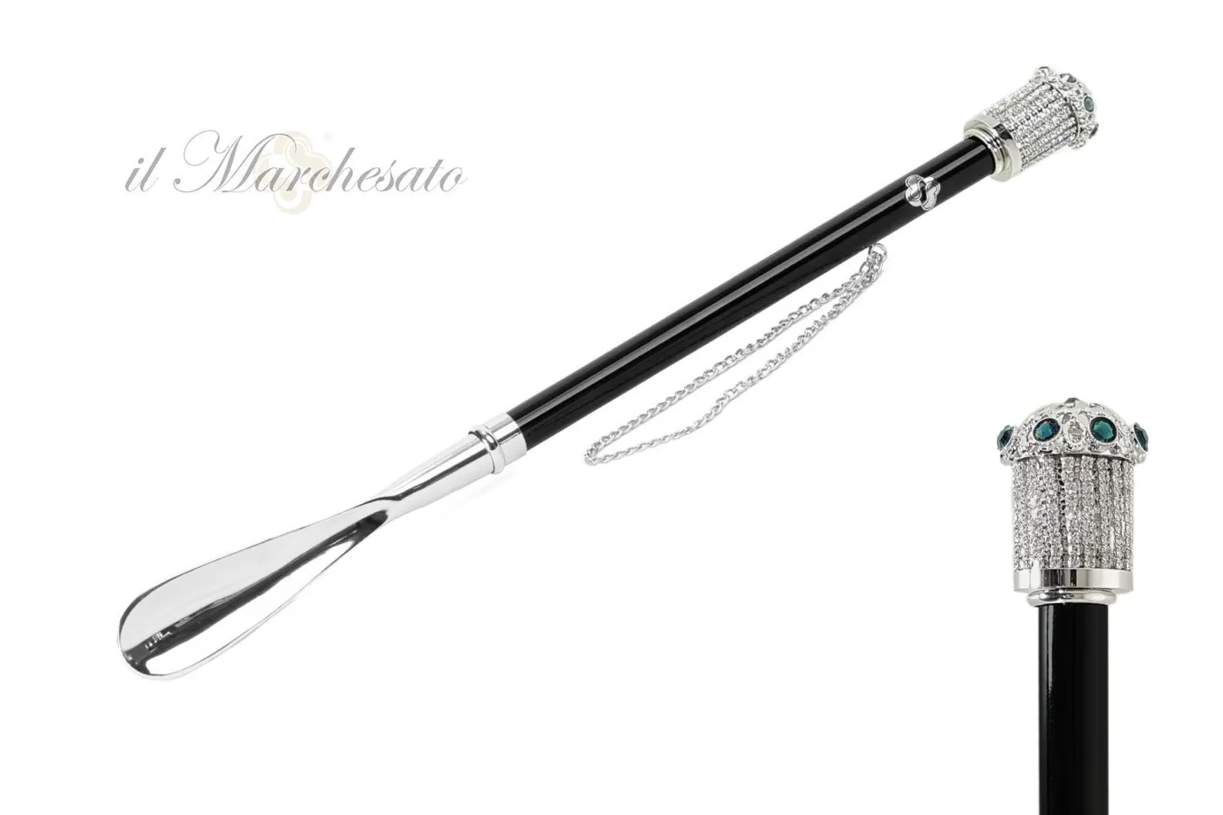 Il Marchesato Silver plated shoehorn Fashion