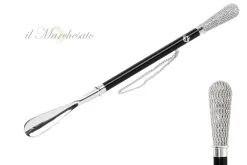 Il Marchesato Silver plated shoehorn Discount