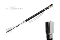 Il Marchesato Silver plated shoehorn Best