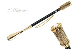 Il Marchesato Silver plated shoehorn Best