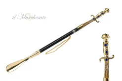 Il Marchesato Silver plated shoehorn Hot