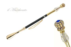 Il Marchesato Silver plated shoehorn Discount