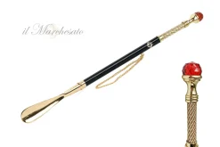 Il Marchesato Silver plated shoehorn Hot