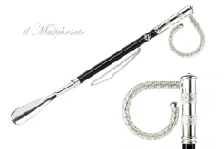 Il Marchesato Silver plated shoehorn New
