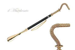 Il Marchesato Silver plated shoehorn Sale
