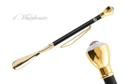 Il Marchesato Silver plated shoehorn Hot