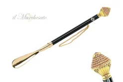 Il Marchesato Silver plated shoehorn Discount