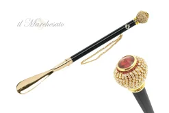 Il Marchesato Silver plated shoehorn Clearance