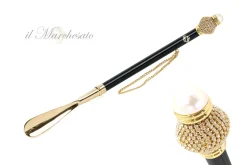 Il Marchesato Silver plated shoehorn Discount