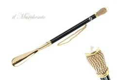 Il Marchesato Silver plated shoehorn Online