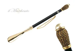 Il Marchesato Silver plated shoehorn Clearance