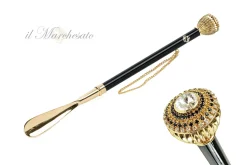 Il Marchesato Silver plated shoehorn Online