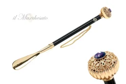 Il Marchesato Silver plated shoehorn Outlet