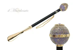 Il Marchesato Silver plated shoehorn Best