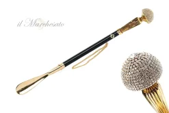 Il Marchesato Silver plated shoehorn Clearance