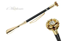 Il Marchesato Silver plated shoehorn Online
