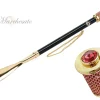 Il Marchesato Silver plated shoehorn New