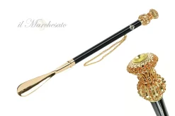 Il Marchesato Silver plated shoehorn Best