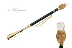Il Marchesato Silver plated shoehorn Discount