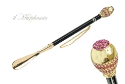 Il Marchesato Silver plated shoehorn Sale