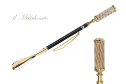 Il Marchesato Silver plated shoehorn Outlet