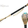 Il Marchesato Silver plated shoehorn New