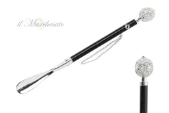 Il Marchesato Silver plated shoehorn Online
