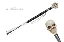 Il Marchesato Silver plated shoehorn Best
