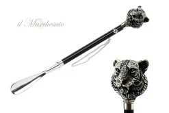 Il Marchesato Silver plated shoehorn Discount