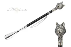 Il Marchesato Silver plated shoehorn Online
