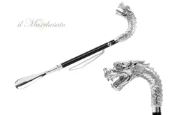 Il Marchesato Silver plated shoehorn Hot