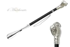 Il Marchesato Silver plated shoehorn Discount