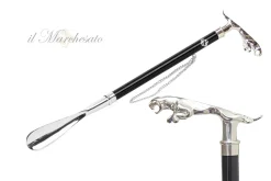 Il Marchesato Silver plated shoehorn New