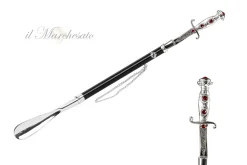 Il Marchesato Silver plated shoehorn Outlet