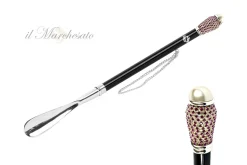 Il Marchesato Silver plated shoehorn Clearance