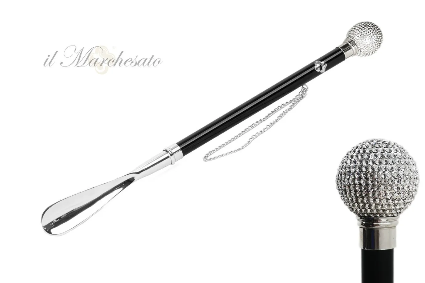 Il Marchesato Silver plated shoehorn Fashion