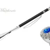 Il Marchesato Silver plated shoehorn New