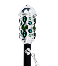 Il Marchesato Silver plated shoehorn New