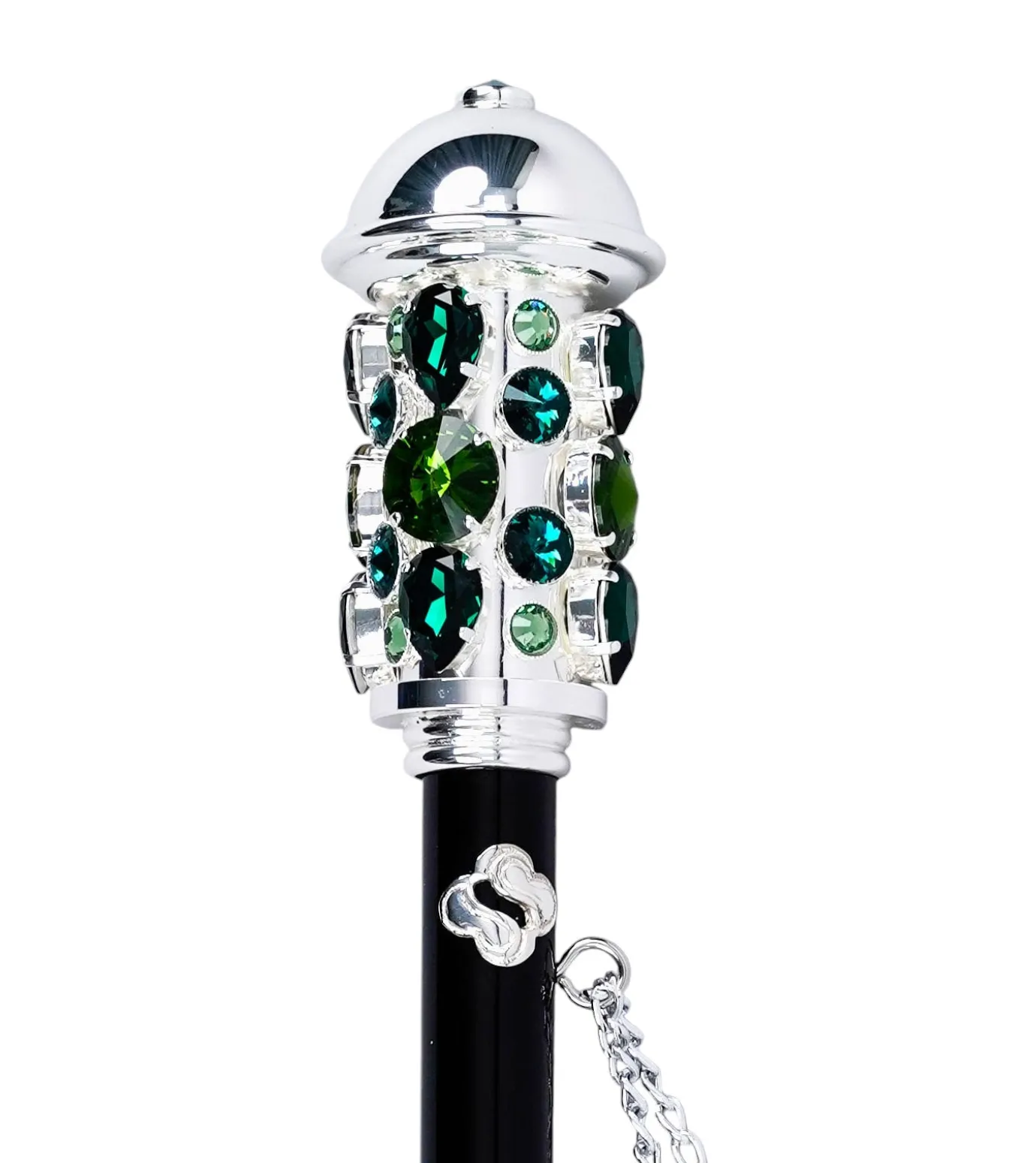 Il Marchesato Silver plated shoehorn New