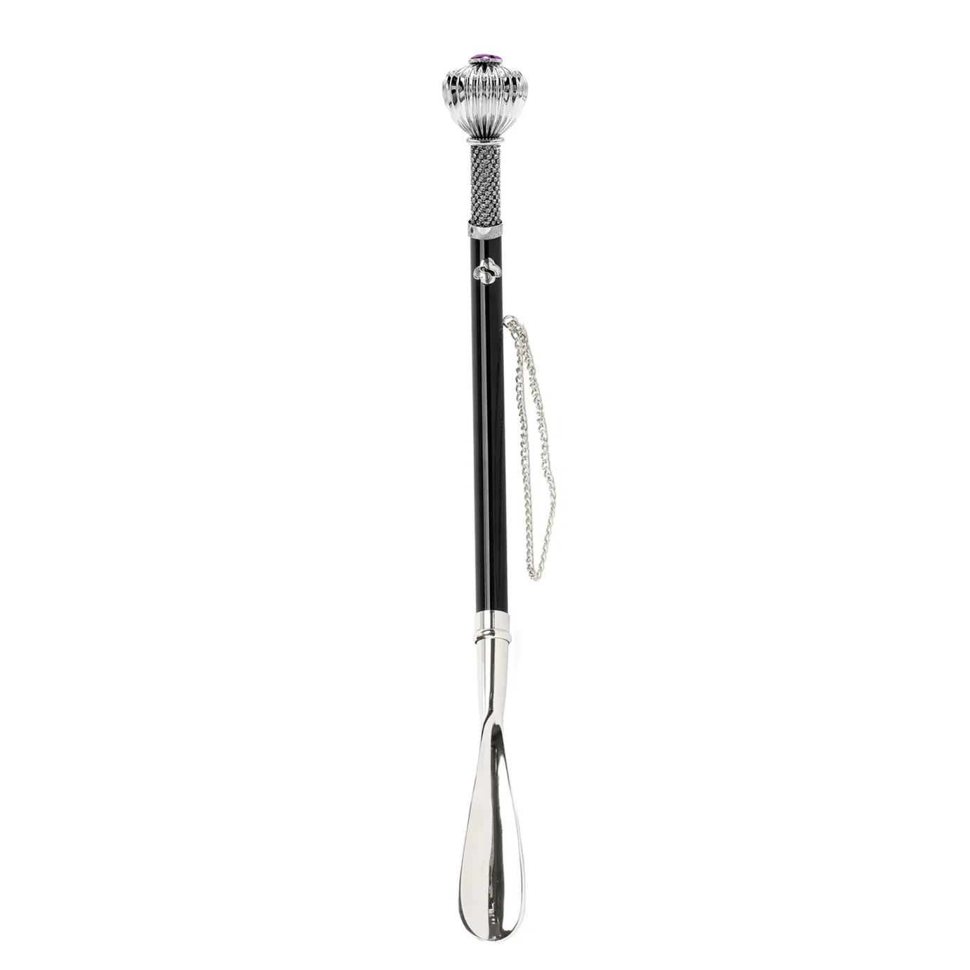 Il Marchesato Silver plated shoehorn Sale