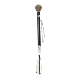 Il Marchesato Silver plated shoehorn Outlet