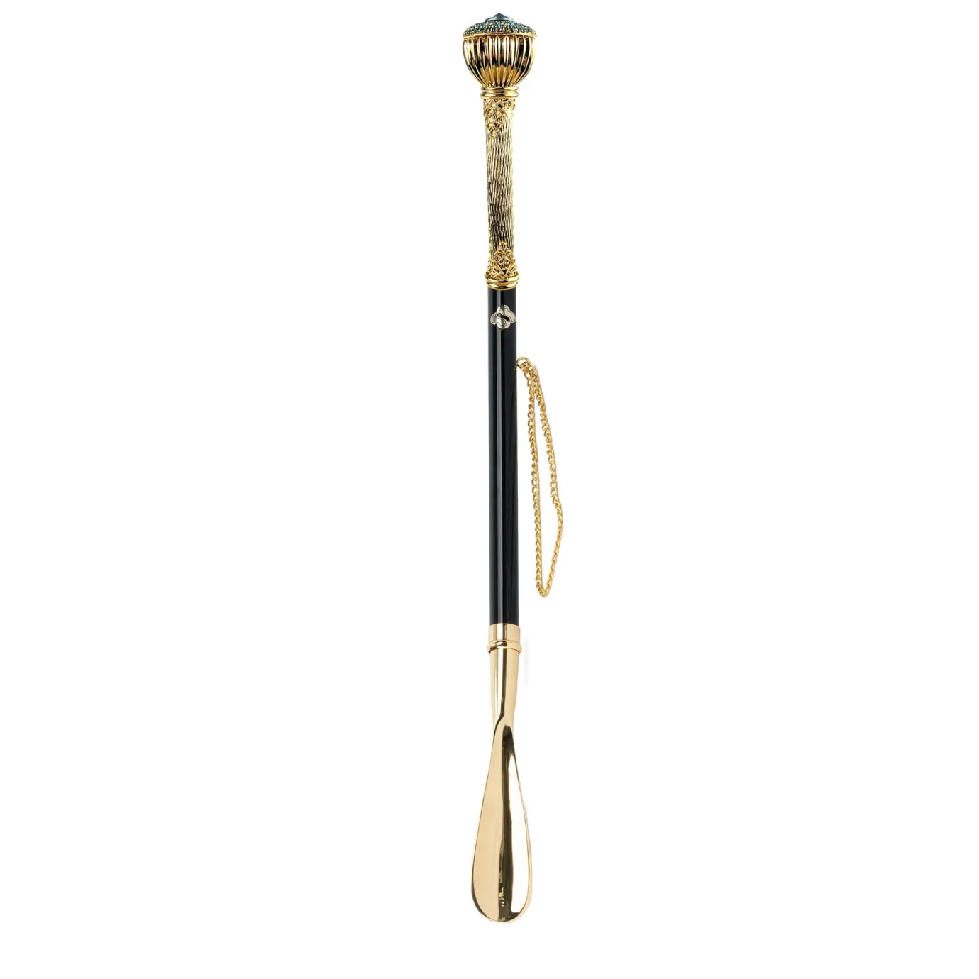 Il Marchesato Silver plated shoehorn Online