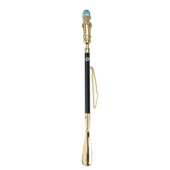 Il Marchesato Silver plated shoehorn Discount