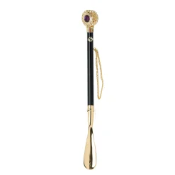 Il Marchesato Silver plated shoehorn Sale