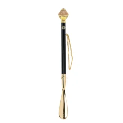 Il Marchesato Silver plated shoehorn Discount