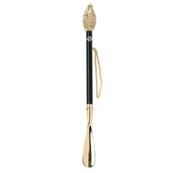 Il Marchesato Silver plated shoehorn New