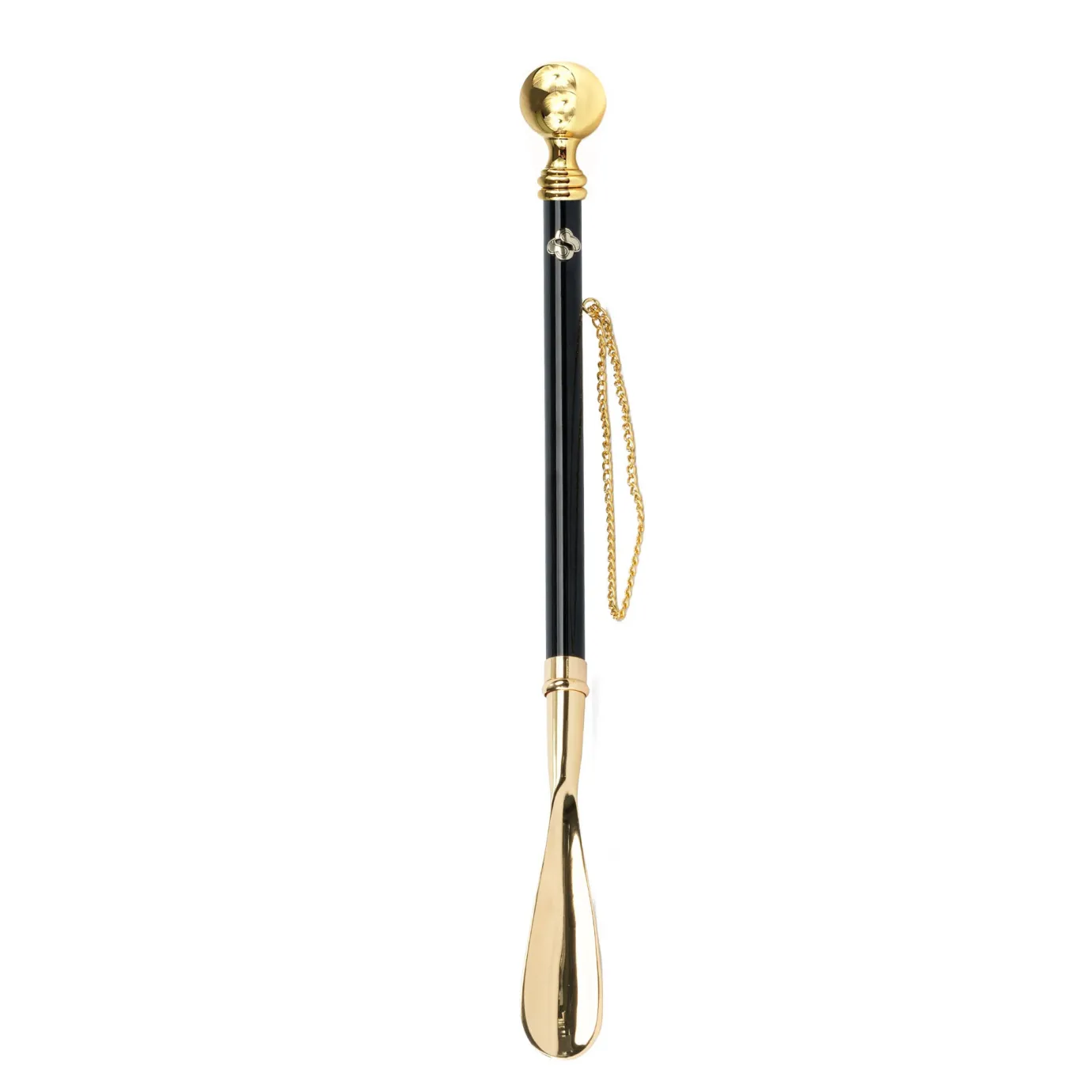 Il Marchesato Silver plated shoehorn New