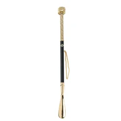 Il Marchesato Silver plated shoehorn Discount